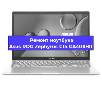 Замена процессора на ноутбуке Asus ROG Zephyrus G14 GA401IHR в Перми